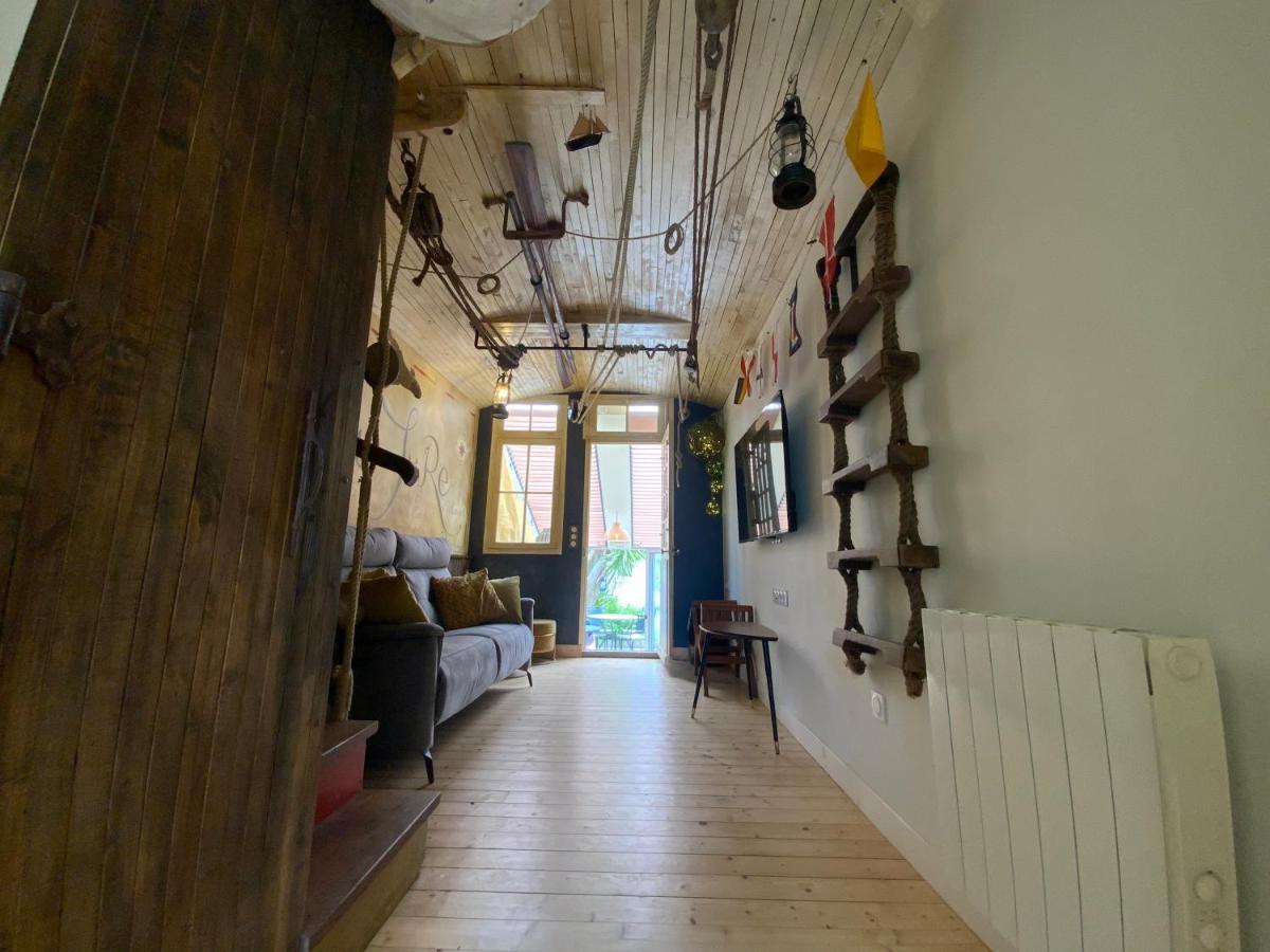 Maison Bord De Mer « Le Bateau Ivre » سان مالو المظهر الخارجي الصورة