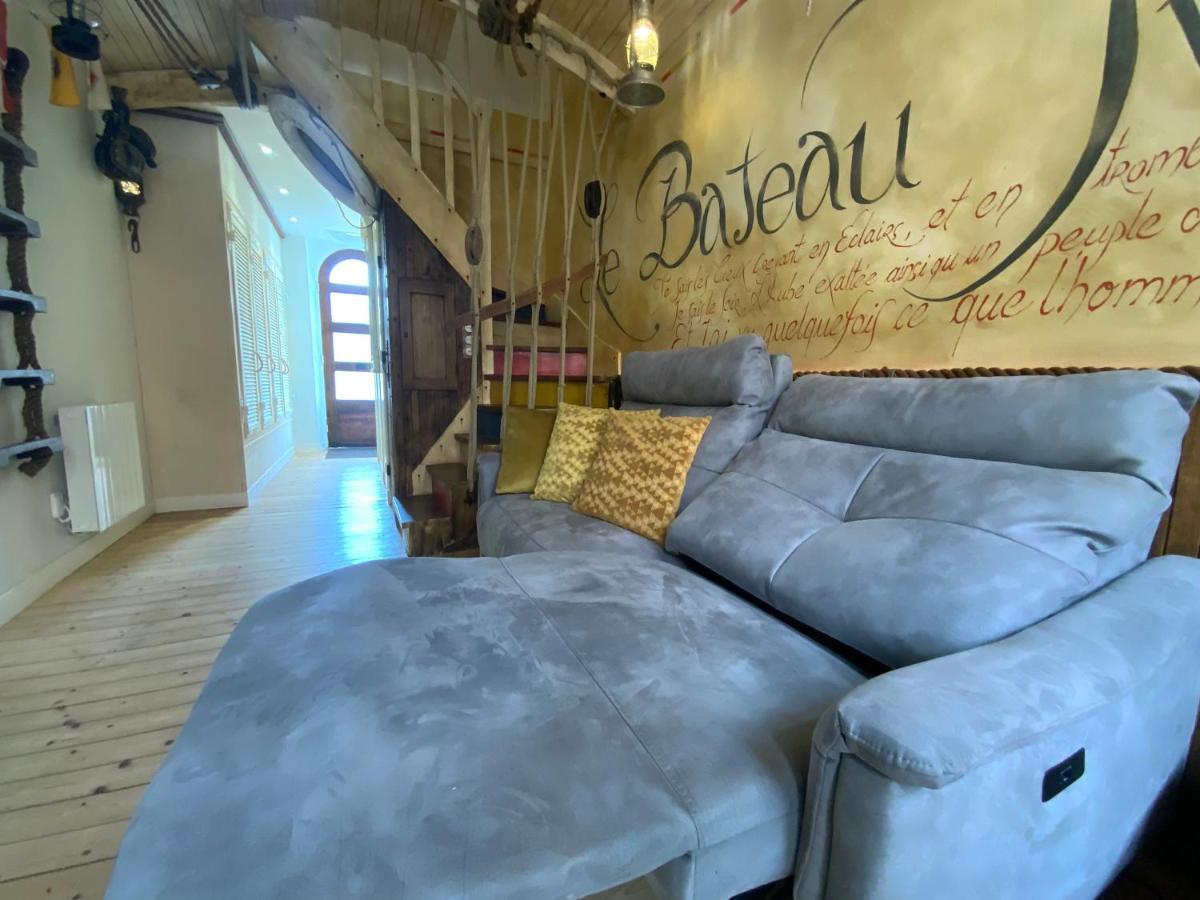 Maison Bord De Mer « Le Bateau Ivre » سان مالو المظهر الخارجي الصورة