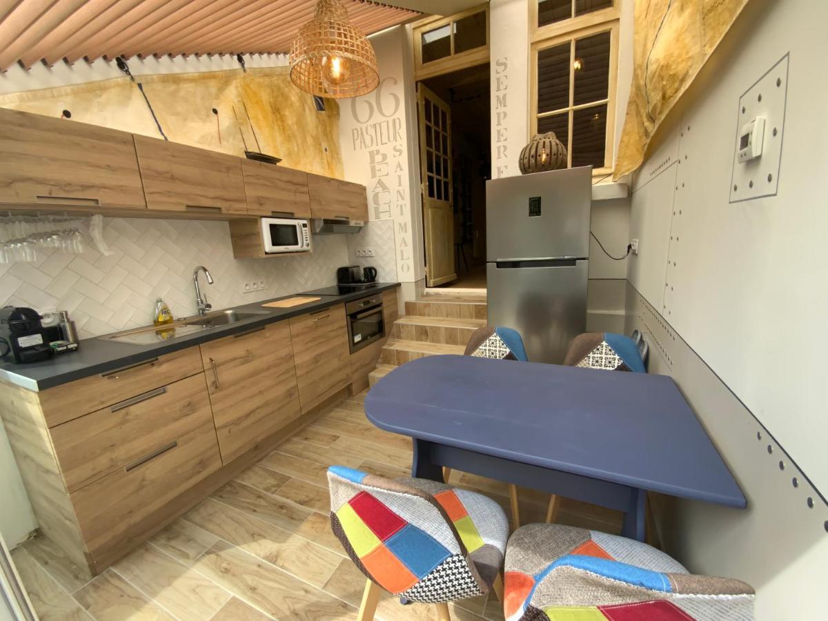 Maison Bord De Mer « Le Bateau Ivre » سان مالو المظهر الخارجي الصورة