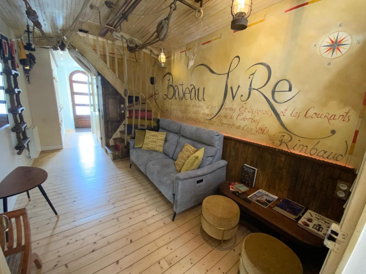 Maison Bord De Mer « Le Bateau Ivre » سان مالو المظهر الخارجي الصورة