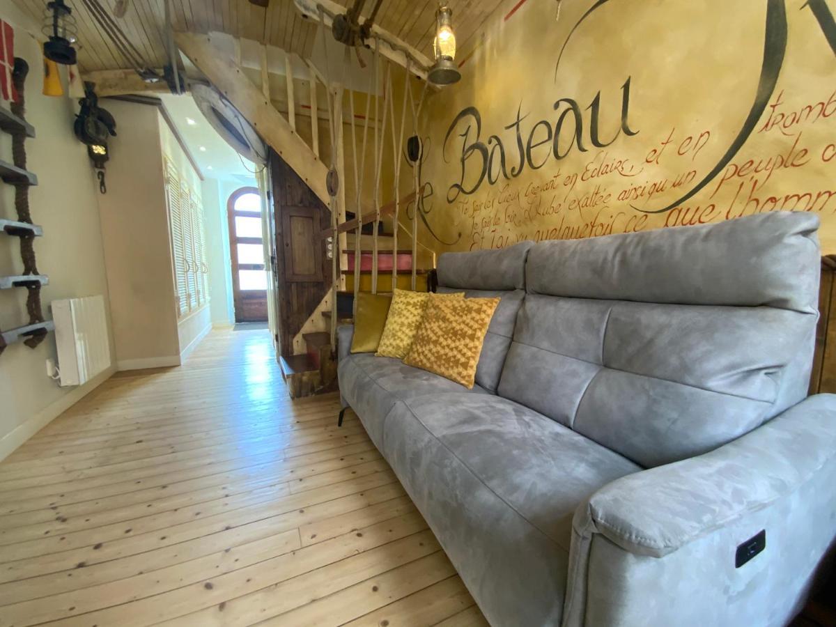 Maison Bord De Mer « Le Bateau Ivre » سان مالو المظهر الخارجي الصورة